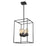 Atlas Lighting Williamsport 14'' Wide 6Lt Chandelier, Bronze