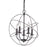 Atlas Lighting Williamsport 20'' Wide 5Lt Chandelier, Bronze