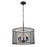 Atlas Lighting Williamsport 12'' Wide 5Lt Chandelier, Bronze