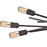 Atlas Lighting Xenia 31'' Wide 6Lt Chandelier, Oil Rubbed Bronze
