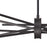 Atlas Lighting Xenia 31'' Wide 6Lt Chandelier, Oil Rubbed Bronze