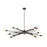 Atlas Lighting Xenia 54'' Wide 14Lt Chandelier, Oil Rubbed Bronze