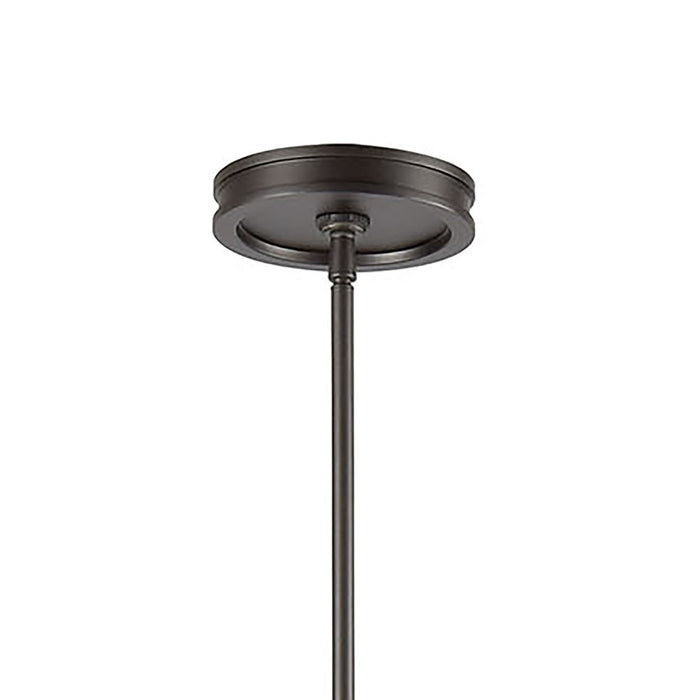 Atlas Lighting Xenia 54'' Wide 14Lt Chandelier, Oil Rubbed Bronze