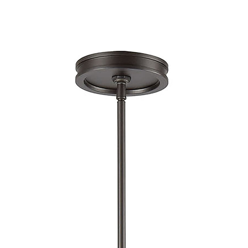 Atlas Lighting Xenia 54in 14-Light Chandelier | Modern Oil Rubbed Bronze Metal | Kitchen Island & Dining Room | 54 x 17 x 18 in | Model CL11409-BZ
