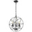 Atlas Lighting Yardley 16'' Wide 3Lt Chandelier, Oil Rubbed Bronze
