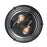 Atlas Lighting Boyer 14'' Wide 2Lt Flush Mount, Matte Black/Clear