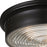 Atlas Lighting Chadwick 15'' Wide 3Lt Flush Mount, Oiled Bronze
