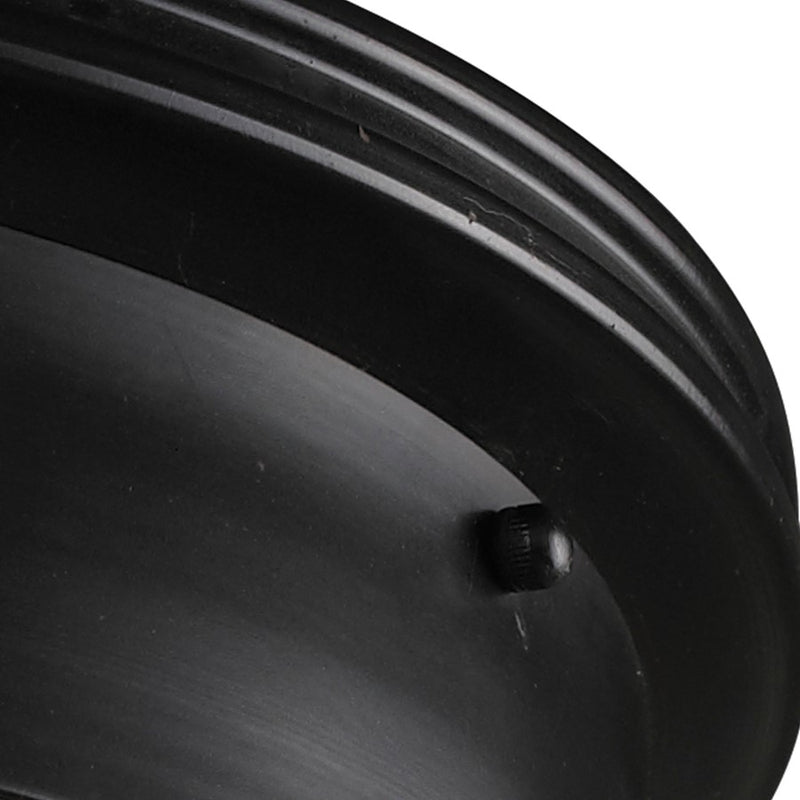 Atlas Lighting Chadwick 15'' Wide 3Lt Flush Mount, Oiled Bronze