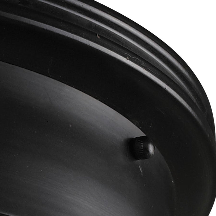 Atlas Lighting Chadwick 15'' Wide 3Lt Flush Mount, Oiled Bronze