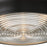 Atlas Lighting Chadwick 15'' Wide 3Lt Flush Mount, Oiled Bronze