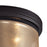 Atlas Lighting Diffusion 13''W 2Lt Flush Mount, Bronze/Beige/White