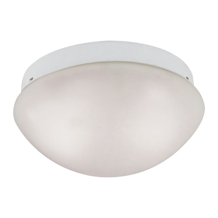 Atlas Lighting Elowen 5'' Wide 2Lt Flush Mount, White