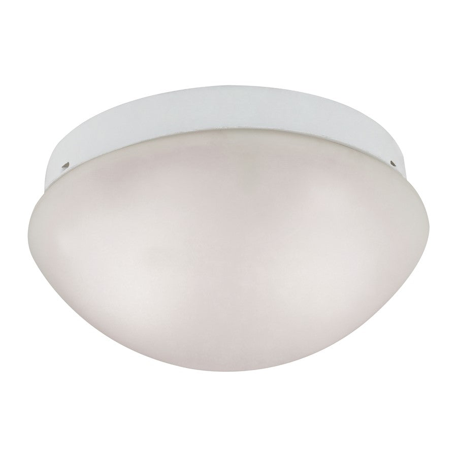 Atlas Lighting Elowen 5'' Wide 2Lt Flush Mount, White