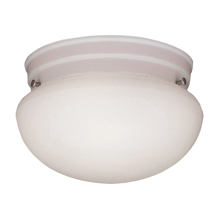 Atlas Lighting Elowen 12'' Wide 3Lt Flush Mount, White