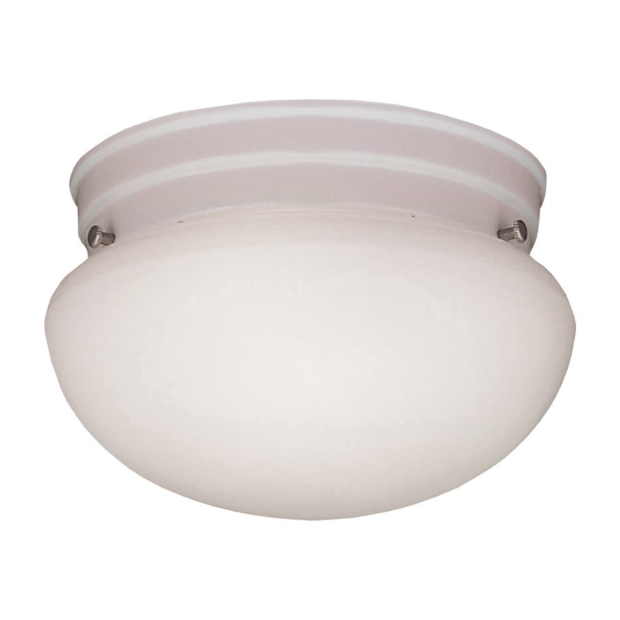 Atlas Lighting Elowen 12'' Wide 3Lt Flush Mount, White