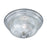 Atlas Lighting Harmony 14'' Wide 2Lt Flush Mount, Nickel/Clear