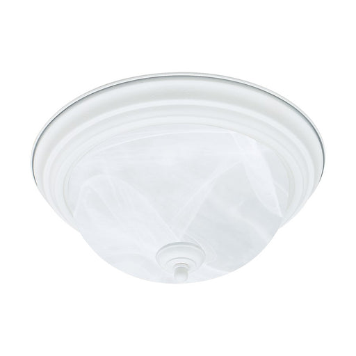 Atlas Lighting Harmony 14'' Wide 2Lt Flush Mount, White