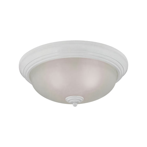 Atlas Lighting Huntington 15'' Wide 3Lt Flush Mount, White
