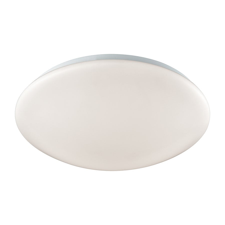 Atlas Lighting Kalona 13'' Wide 1Lt Flush Mount, White