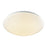 Atlas Lighting Kalona 15'' Wide 1Lt Flush Mount, White