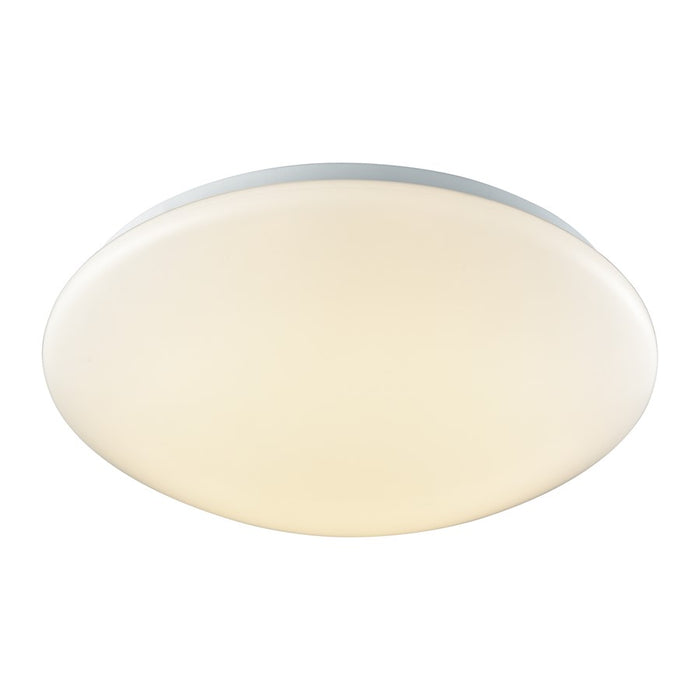 Atlas Lighting Kalona 15'' Wide 1Lt Flush Mount, White