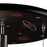 Atlas Lighting Novelty 16'' Wide 2Lt Flush Mount, Astronaut Black