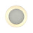 Atlas Lighting Pelham 10'' Wide 2Lt Flush Mount, Black/White