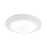 Atlas Lighting Plandome 1Lt Integrated LED Flush Mount, White