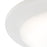Atlas Lighting Plandome 1Lt Integrated LED Flush Mount, White