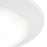 Atlas Lighting Plandome 1Lt Integrated LED Flush Mount, White