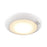 Atlas Lighting Plandome 6'' Wide Integrated LED Flush Mount, White
