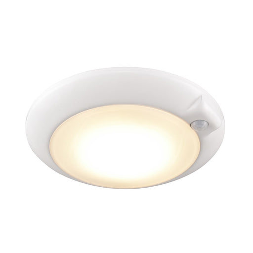 Atlas Lighting Plandome 6'' Wide Integrated LED Flush Mount, White