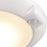 Atlas Lighting Plandome 6'' Wide Integrated LED Flush Mount, White