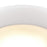 Atlas Lighting Plandome 6'' Wide Integrated LED Flush Mount, White