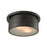 Atlas Lighting Simpson 10'' Wide 2Lt Flush Mount, Oil Rubbed Bronze