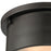 Atlas Lighting Simpson 10'' Wide 2Lt Flush Mount, Oil Rubbed Bronze