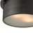 Atlas Lighting Simpson 10'' Wide 2Lt Flush Mount, Oil Rubbed Bronze
