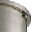 Atlas Lighting Simpson 14'' Wide 3Lt Flush Mount, Brushed Nickel