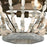 Atlas Lighting Summerton 18'' Wide 3Lt Flush Mount, Washed Gray