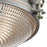 Atlas Lighting Sylvester 14'' Wide 2Lt Flush Mount, Zinc/Clear