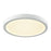 Atlas Lighting Titan 10'' Wide Integrated LED Flush Mount, White