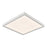 Atlas Lighting Titan 10'' Wide LED Square Flush Mount, White