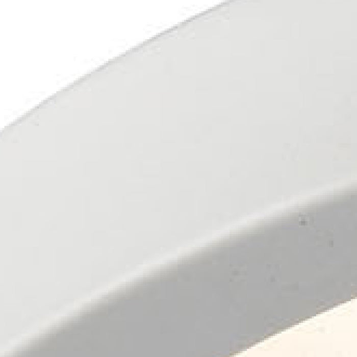 Atlas Lighting Titan 13'' Wide LED Round Flush Mount, White