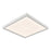 Atlas Lighting Titan 13'' Wide LED Square Flush Mount, White