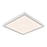 Atlas Lighting Titan 15'' Wide LED Square Flush Mount, White