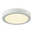 Atlas Lighting Titan 6'' Wide Integrated LED Flush Mount, White