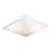 Atlas Lighting Veil 12'' Wide 2Lt Flush Mount, White
