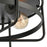 Atlas Lighting Wickshire 16'' Wide 3Lt Flush Mount, Matte Black