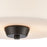 Atlas Lighting Winslow 13.5'' Wide 2Lt Flush Mount, Bronze/WHite