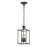 Atlas Lighting Arthur 7'' Wide 3Lt Mini Pendant, Aged Bronze